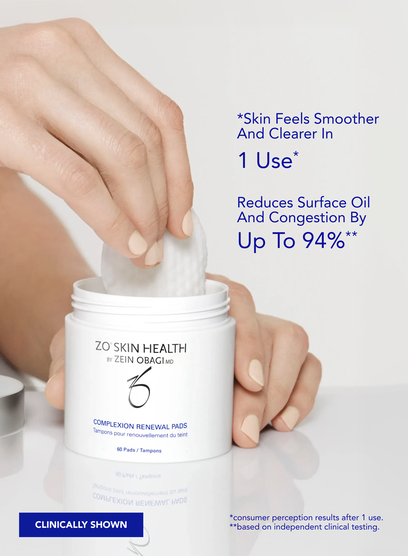 Complexion Renewal Pads | Toner Pads | ZO Skin Health, Inc.